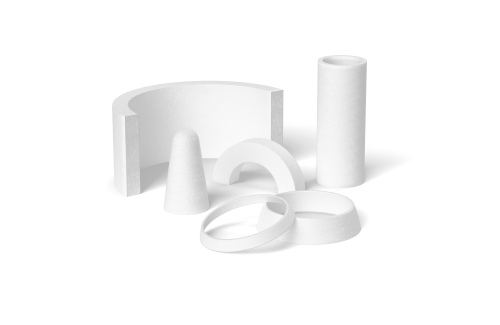 MKRFTIG-450, MKRFKhTIG-450, MKRFTIV-600 shaped products